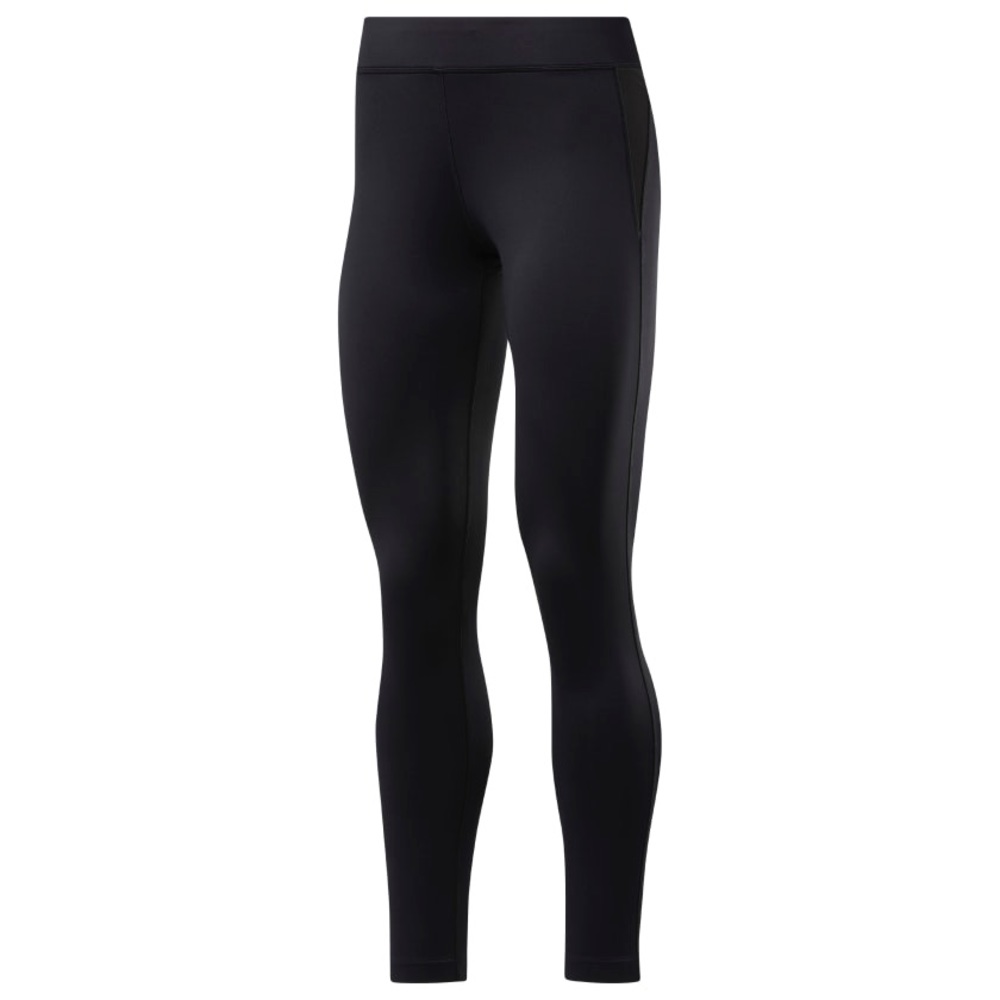 Reebok Solid Black Athletic Leggings - image 4